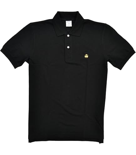 Brooks Brothers Men's Slim Fit Performance Pique Polo Shirt Navy