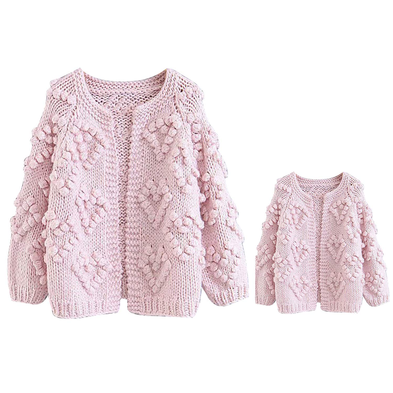 mommy and me cardigans