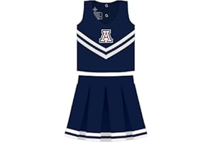 CREATIVE KNITWEAR College Baby Youth Cheerleader Dress-3 Piece Set Top/Skirt/Bloomer