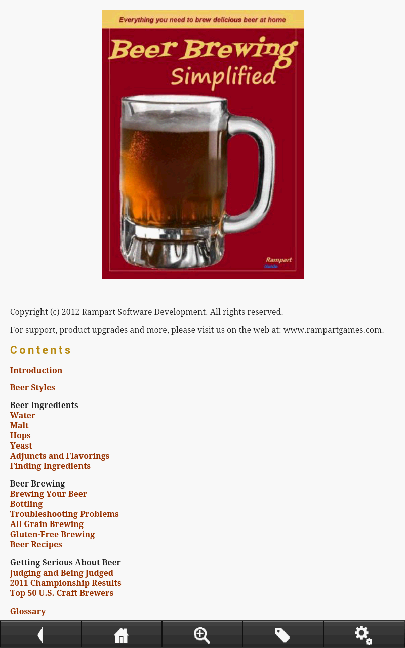 Beer Brewing Simplified