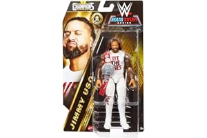 WWE Main Event Series Champions 15 cm Action Figure Jimmy Uso Figures + Belt