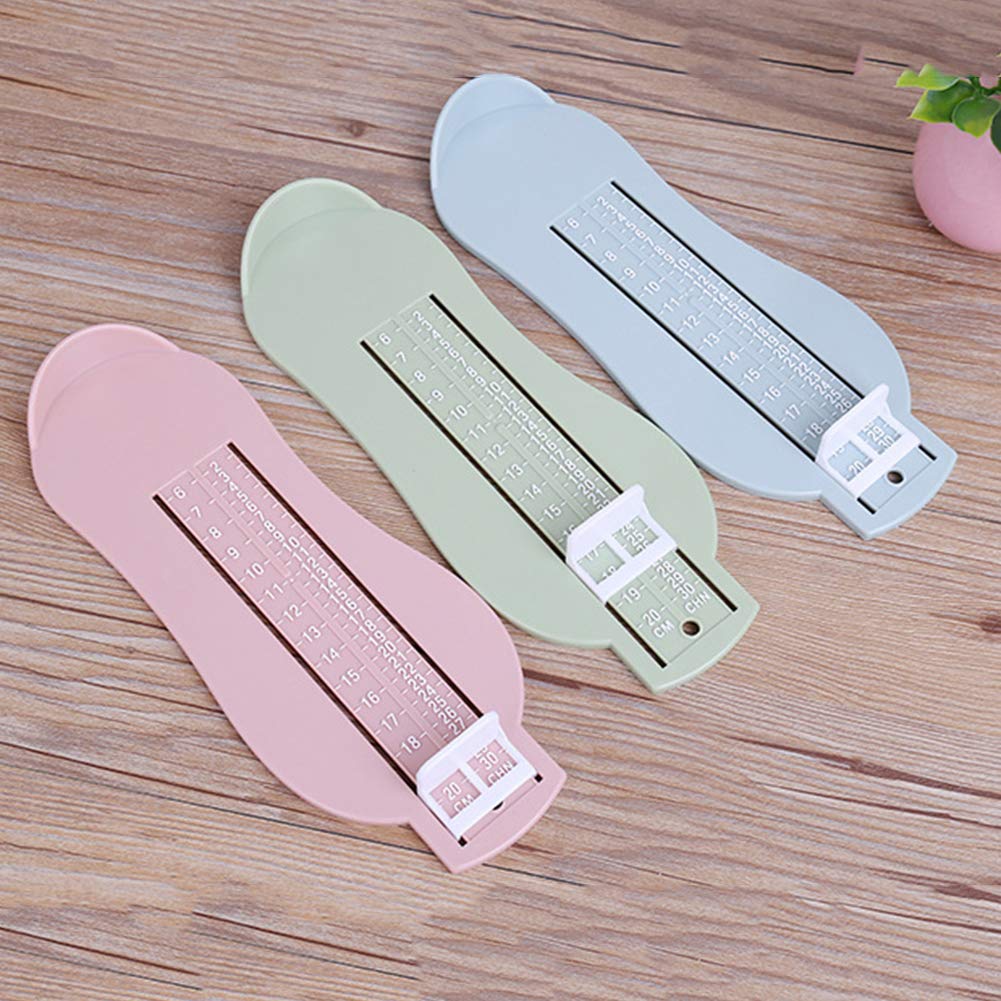 gLoaSublim Baby Foot Measure Gauge,Infants Toddlers Foot Measure Gauge