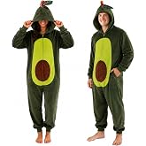 Funziez! Slim Fit Adult Onesie - Animal Costume - Plush Unisex Halloween One Piece Cosplay Suit for Women and Men