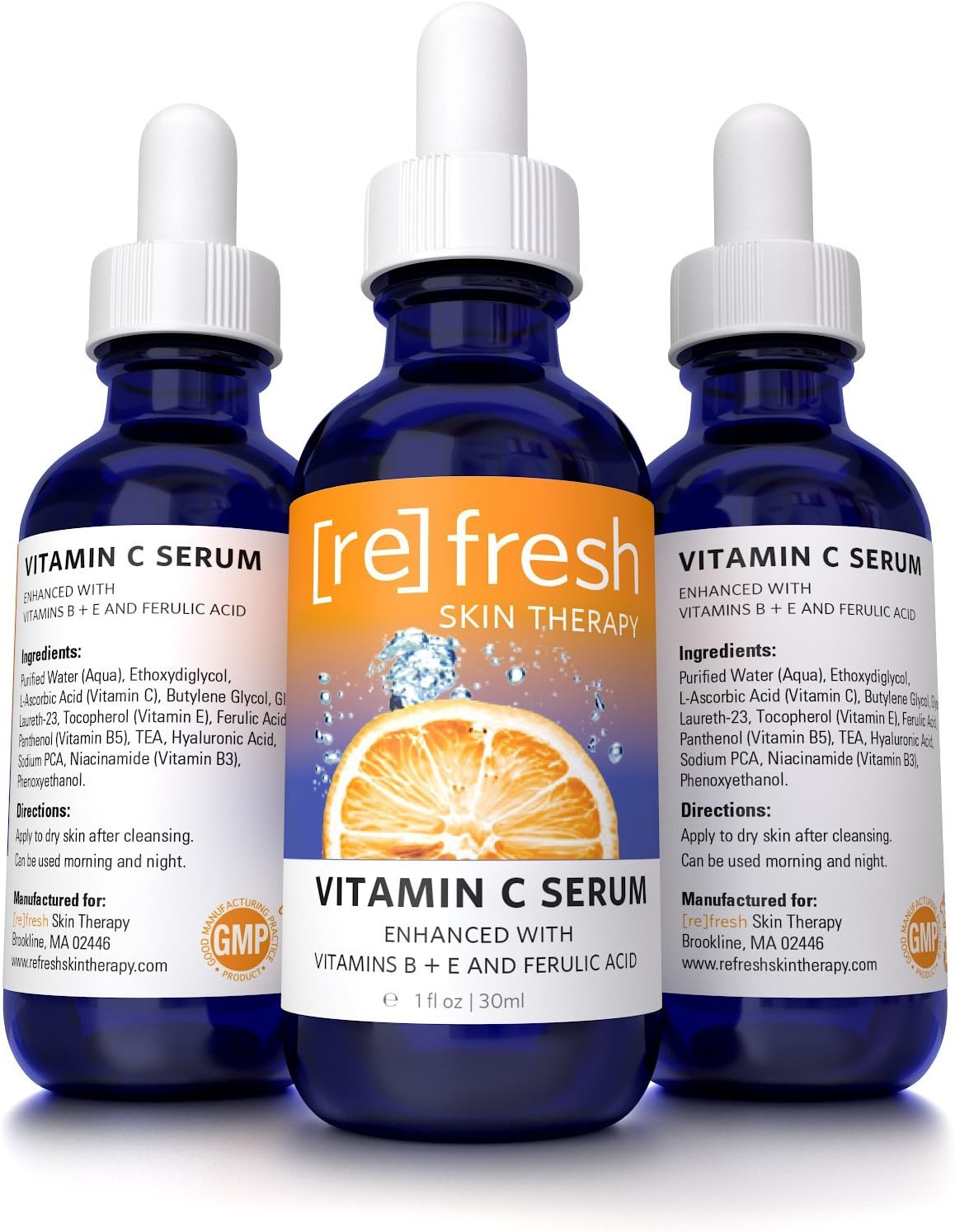 skin therapy vitamin c serum