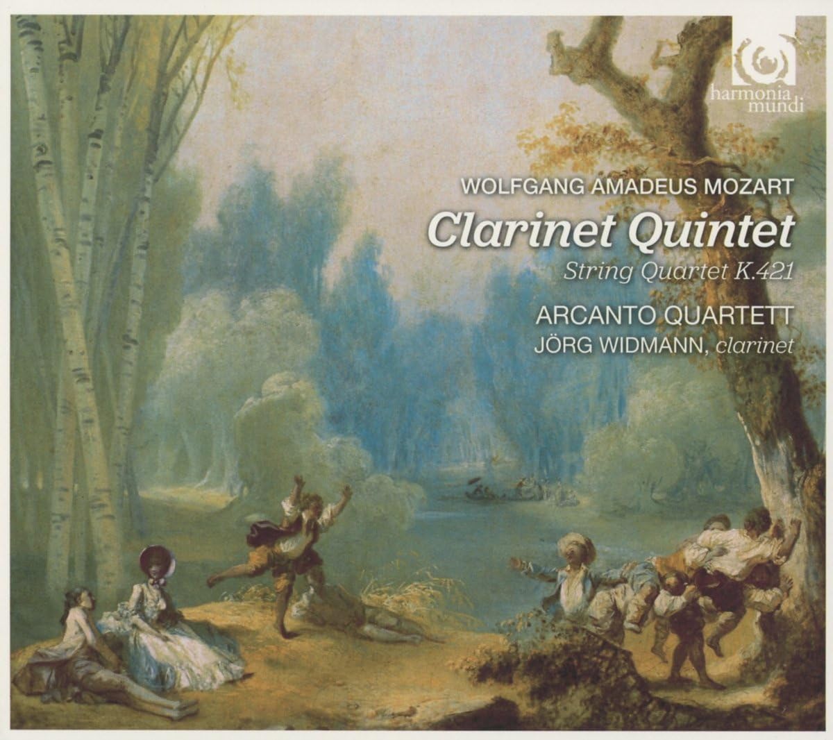 Mozart Quintet K581, String Quartet K421 by Arcanto Quartet
