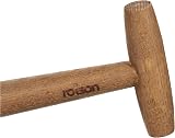 Rolson 82615 Stainless Steel Dibber Ash Handle Leather Strap Mirror Polish view 3