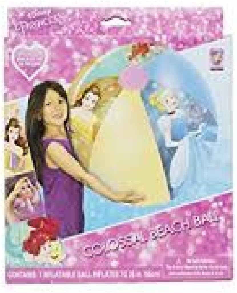 princess beach ball