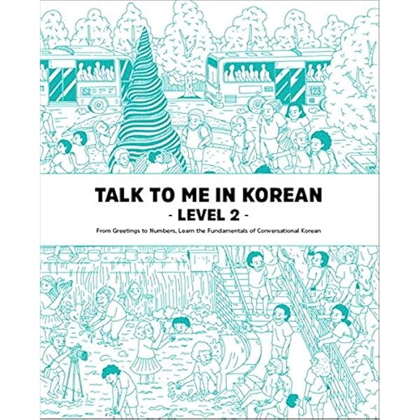 Amazon.com: Talk To Me In Korean Workbook Level 2(Downloadable