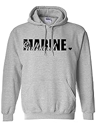 zerogravitee Marine Girlfriend Hooded Sweatshirt in
