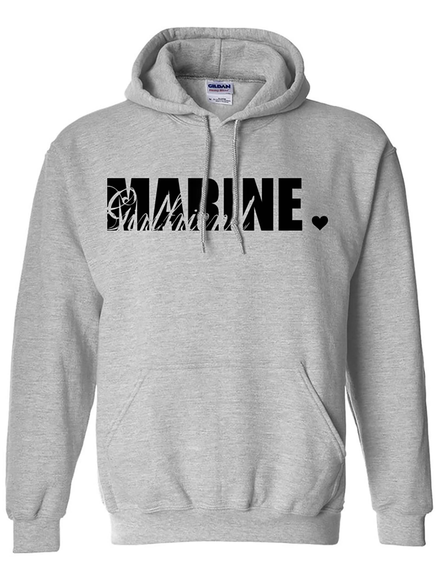 zerogravitee Marine Girlfriend Hooded Sweatshirt in