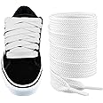 Endoto Fat Shoelaces for Vans Knu Skool,16MM Chunky Thick Flat Wide Jumbo Shoe Laces Replacement Laces for Sneaker shoes