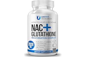 SILENDOR Advanced Complex-NAC Supplement (N-Acetyl L-Cysteine) 600mg with L-Glutathione 500mg and Milk Thistle Extract-Potent Antioxidant-Immune Function Support Respiratory Health-Promotes Liver Kidney Detox