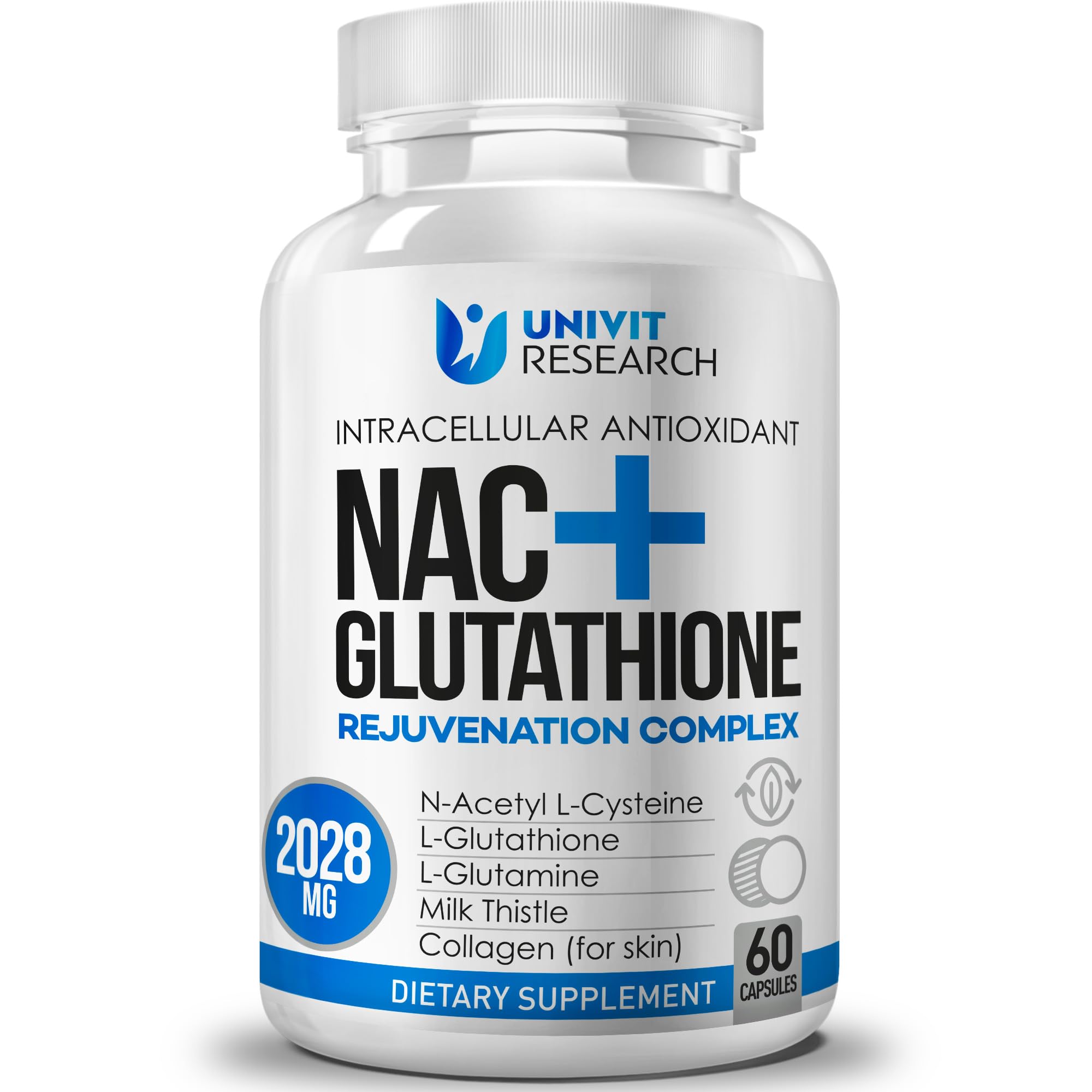 NAC + Glutathione Rejuvenation Complex