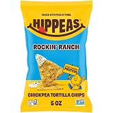 HIPPEAS Rockin Ranch Chickpea Tortilla Chips, 5 OZ