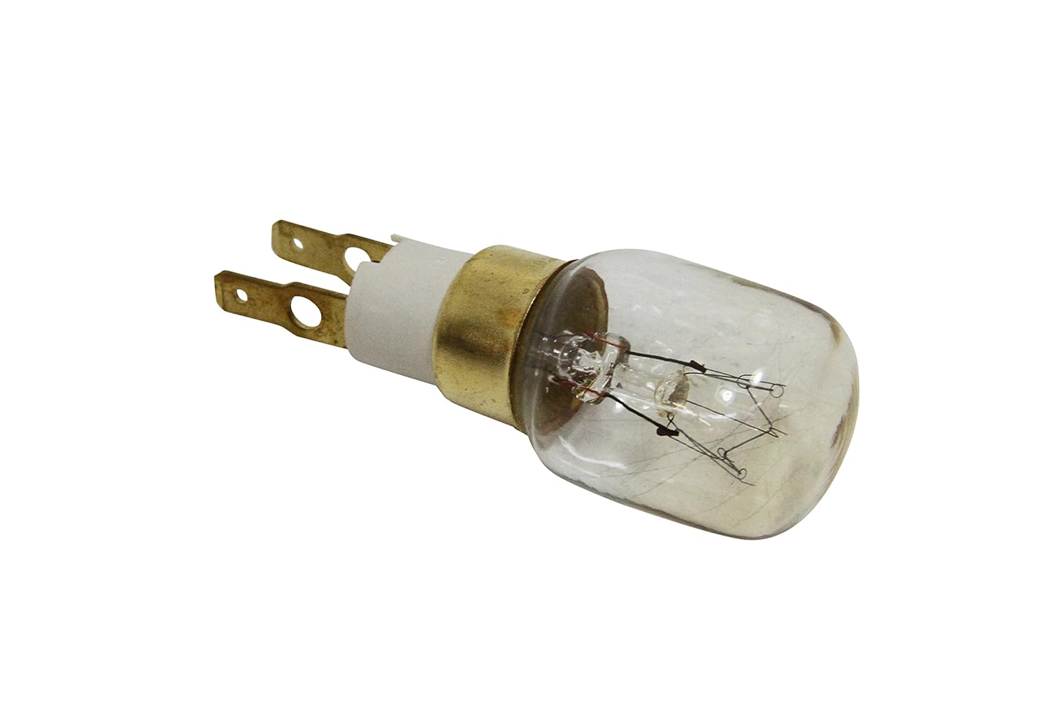 Genuine WHIRLPOOL 15w Fridge LAMP BULB T CLICK TYPE 481913488178