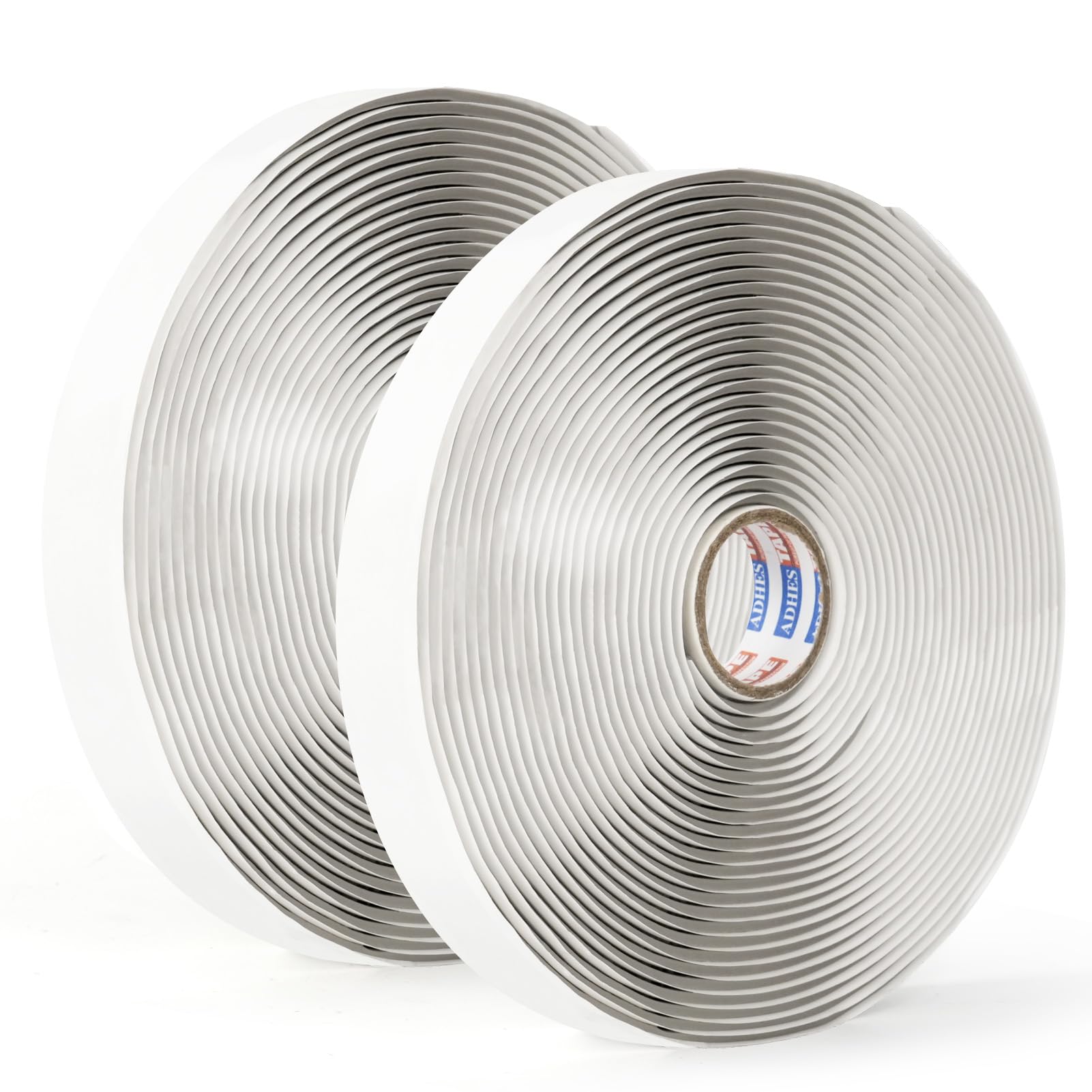 ADHES Butyl sealant Tape 19mm x 9m x 3mm, 2 Rolls Gray Butyl Rubber Sealant Tape for RVs, Vehicles, Marine and Home Repair – Ideal for Headlights, Windows, Doors, and Windshields