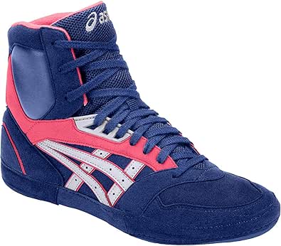 asics purple lyte wrestling shoes