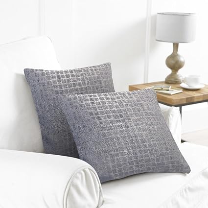 Amazon Com Beam Feature Pack Of 2 Decorative Cushion Covers 17