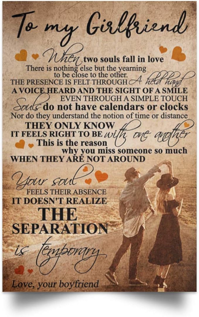 cute poster ideas for your girlfriend