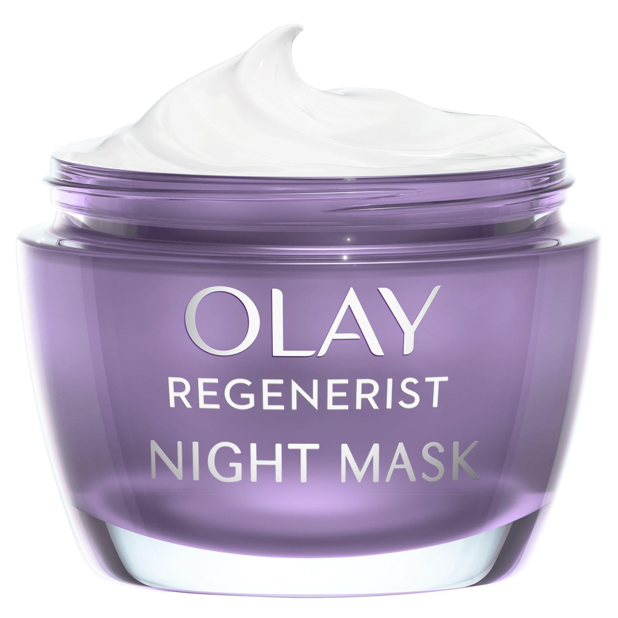 Olay Regenerist Night Face Mask, Unique Formula With Vitamin B3 & Niacinamide, Instantly Hydrates For 24H 50ml