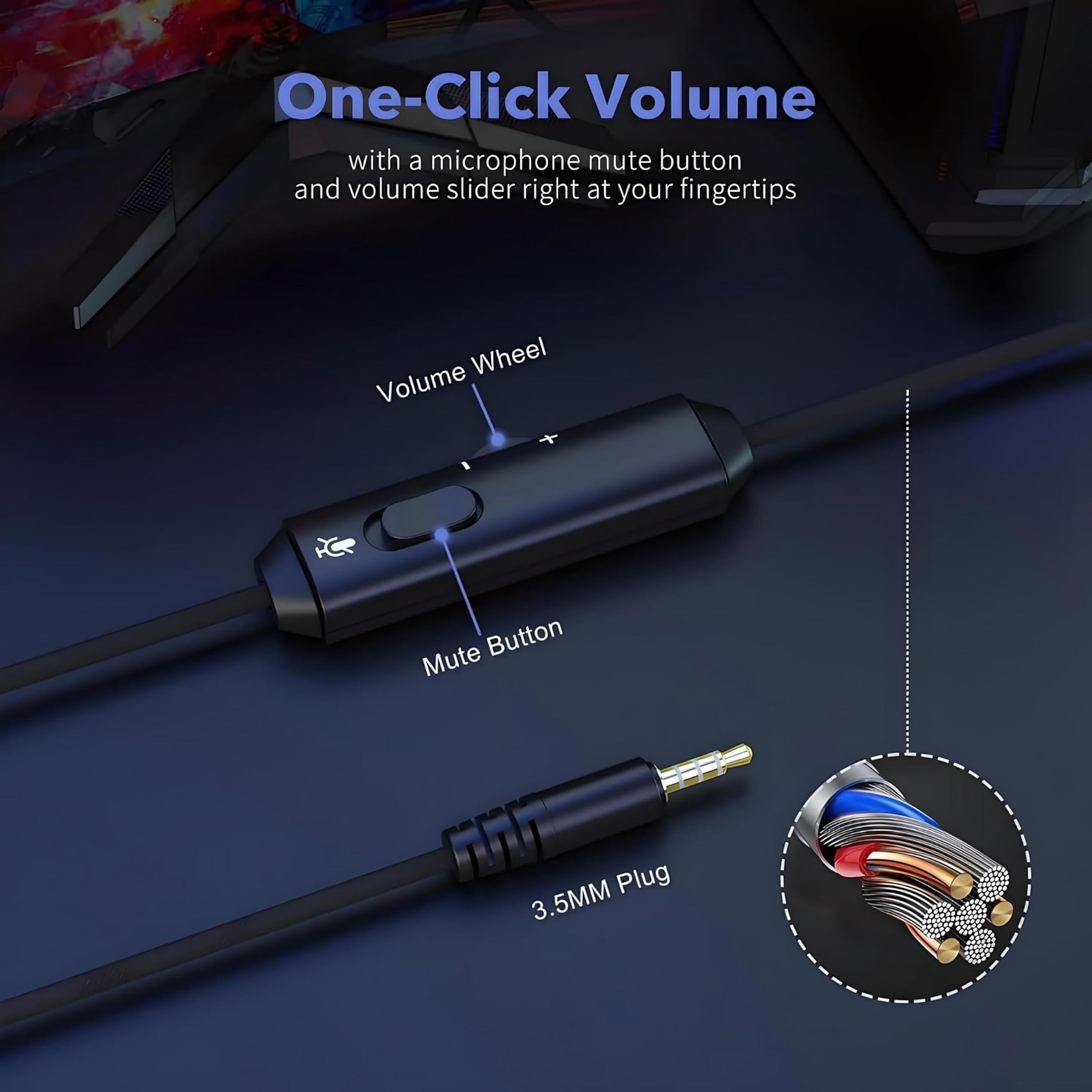 Betron Gaming Headset Uk 2026 - Comfortable Ear Cups With Memory Foam Padding