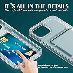 Petocase for iPhone 12 Pro Max Wallet Case Card