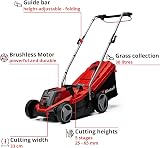 Einhell Power X-Change 18/33 Cordless Lawn Mower 33 cm 30 L Grass Box view 3
