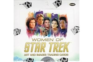 2021 Rittenhouse Archives The Women of Star Trek Art and Images Trading Cards Factory Sealed Box