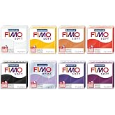 FIMO Soft &amp; Effect Polymer Oven Modelling Clay - 57g - Set of 8 - The Anemone Collection