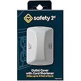 Safety 1st Outlet Cover with Cord Shortener for Baby Proofing