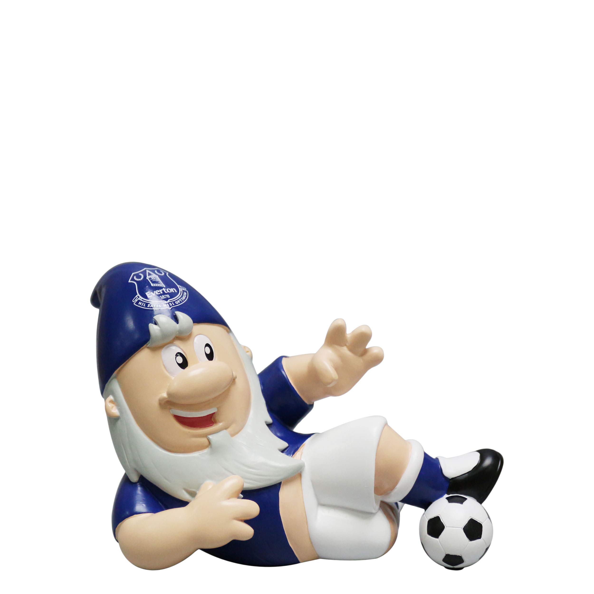FOCO Officially Licensed Everton FC Sliding Tackle Gnome