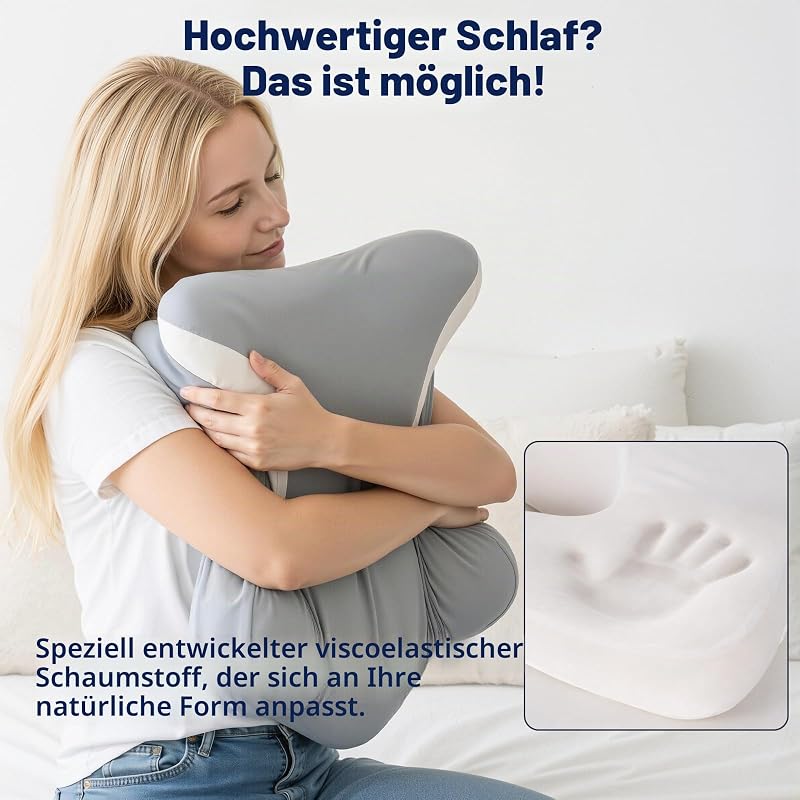 Nackenstützkissen aus Memory-Schaum