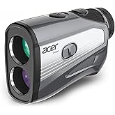 Acer Gadget Golf Rangefinder with Slope - 1200/1700Yards Laser Range Finder for Golfer, 6X Magnification Rangefinders Golf with Flag Pole Locking Vibration, Rechargeable Magnetic Gifts for Golfers