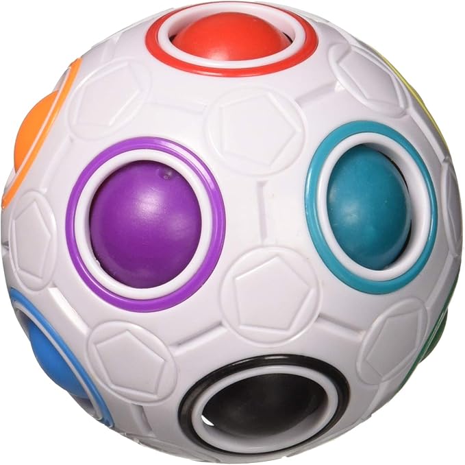 rainbow puzzle ball amazon
