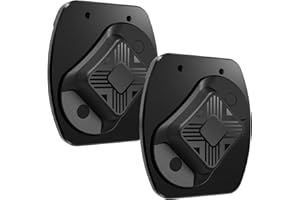 DINGDOON Magnetic Tool Holder, with Strong Magnet & Durable Metal Clip, Designed for Holding Hardware Tools Such as Nails, Hammers, Screws, Screwdrivers, Wrenches