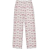 Pfrewn Pajama Pants Long Sleep Lounge Pants Soft Pajama Bottoms with Pockets S-XL