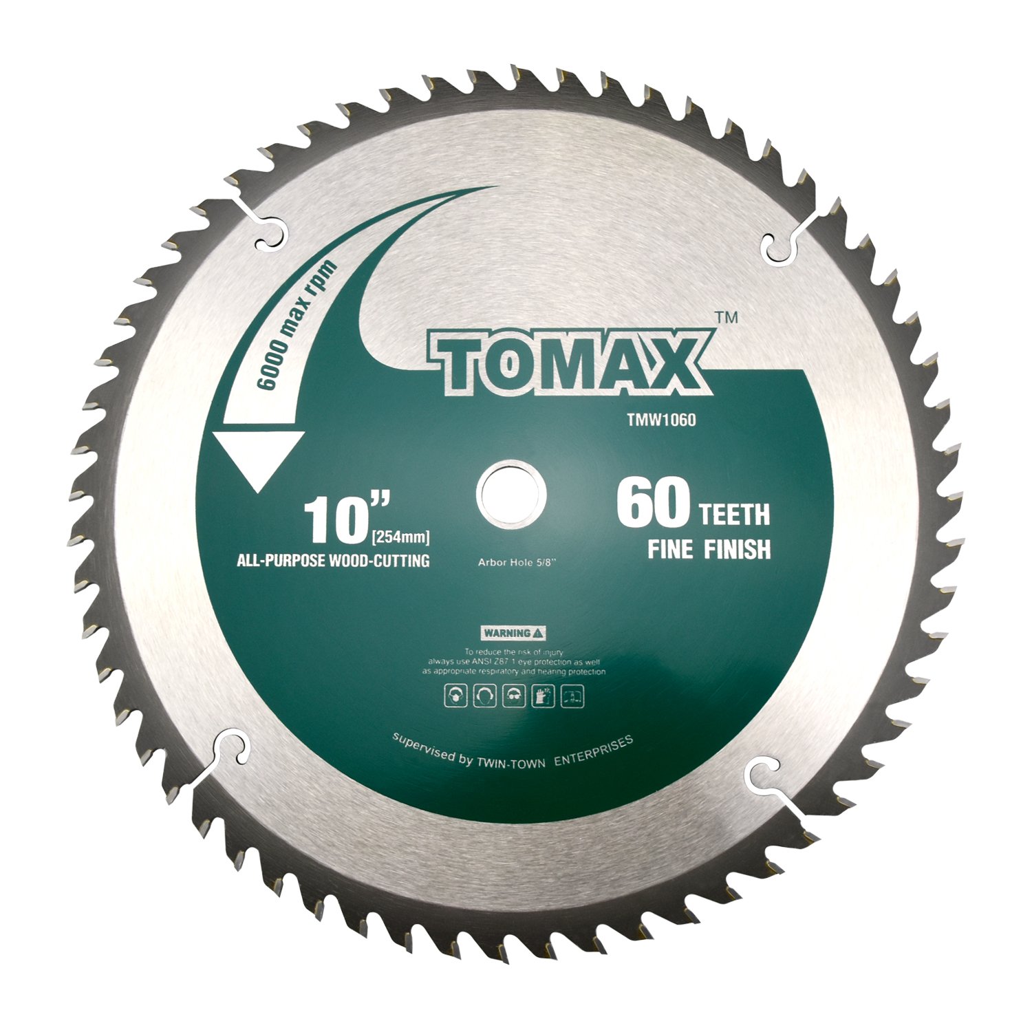 Best 80 tooth 10 inch carbide table saw blade