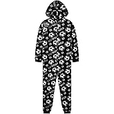 Get Trend One Piece Pajamas for Boys, Teens Fleece Loungewear Soft Jumpsuit Sleepwear Cozy Nightwear Gifts for Boys
