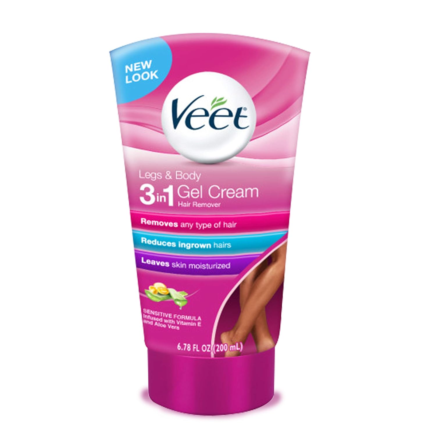 VEET Hair Removal Cream Sensitive Formula 6.78 oz (Package may vary) Amazon.co.uk Business