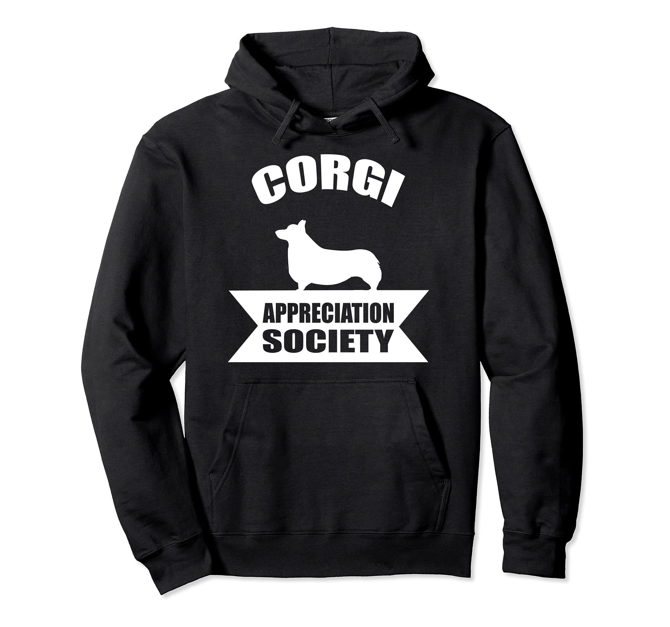 Pembroke Welsh Corgi Dog Pullover Hoodie