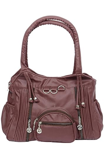 Tiptop Womens Handbag (Maroon ,Ckrk112)