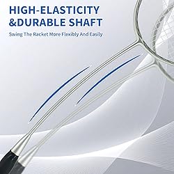 Senston Carbon-Fiber Badminton Racket 5U Badminton