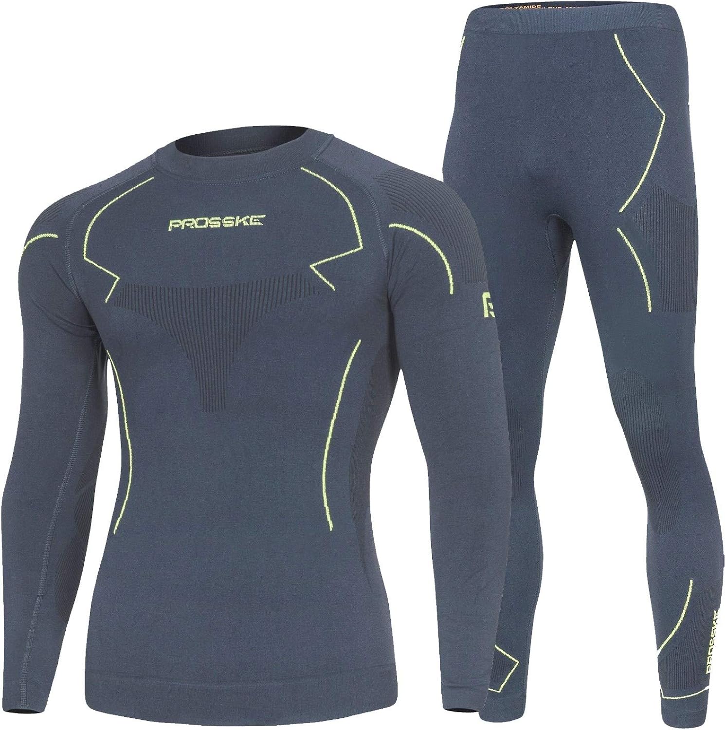 Prosske Thermal Xtreme Men's Functional Underwear Set Ski Underwear