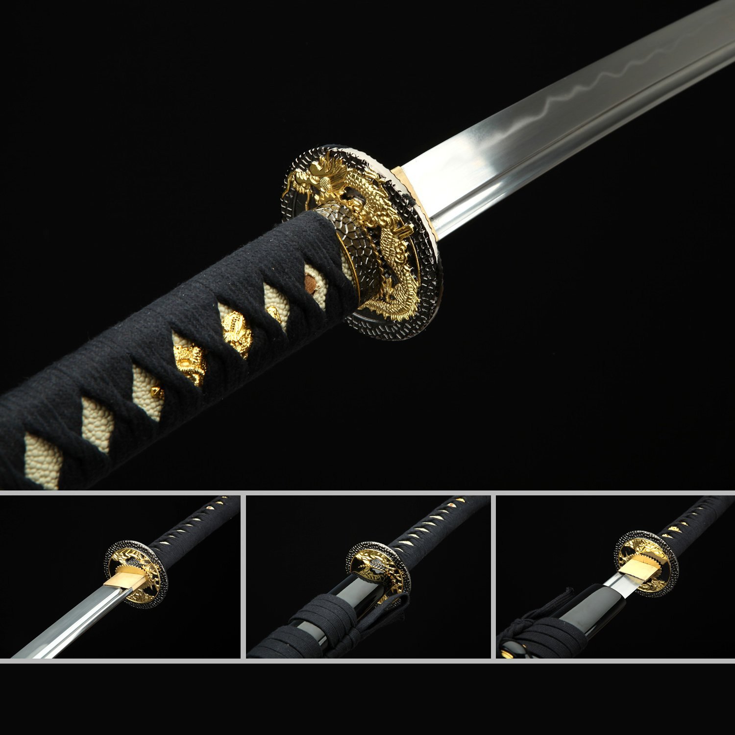 Platinum Quality Fully Handmade Japanese Katana Samurai Sword 25 71Ozw0p53ML