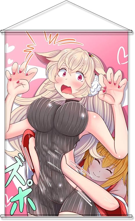 Amazon タペストリー どっとライブ こんごう 金剛いろは ポスター アニメ 漫画 可愛い おしゃれ 萌え 個性ギフト 二次元 壁掛け装飾 部屋 壁アート アニメ 萌えグッズ 通販