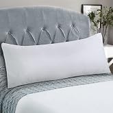 Waterproof Body Pillow Cover, Body Pillow Size Protectors 21" x 55", White | Zippered Pillow Cases Pillow Covers, Soft &amp; Breathable Pillow Encasement