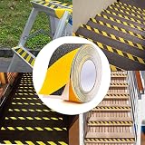 Yellow Black Anti Slip Tape 2in x 35ft High Traction view 3