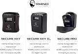 Rhino Lock Secure Key XL Combination Safe Wall Mounted Outdoor Security Box view 9