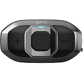 Sena SF4-02 Series SF Motorcycle Bluetooth Communication System with Dual Speakers, 4-Way Intercom