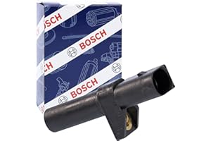BOSCH 0261210170 Original Equipment Crankshaft Position Sensor - Compatible with Select Mercedes-Benz C, CL, CLK, CLS, E, G, ML, R, S, SL, SLK, AMG (230 240 280 32 320 350 430 500 55 600 65) + More